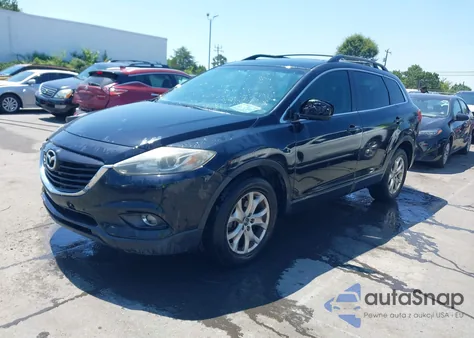 2015 Mazda Cx-9 Touring из США, поврежденный, VIN JM3TB2CAXF0465408
